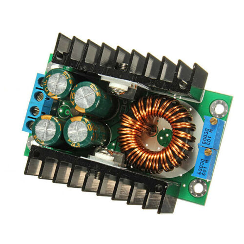 DC-DC Converter 24V to 12V Step Down Power Supply Module QS-2405CCBD-12A