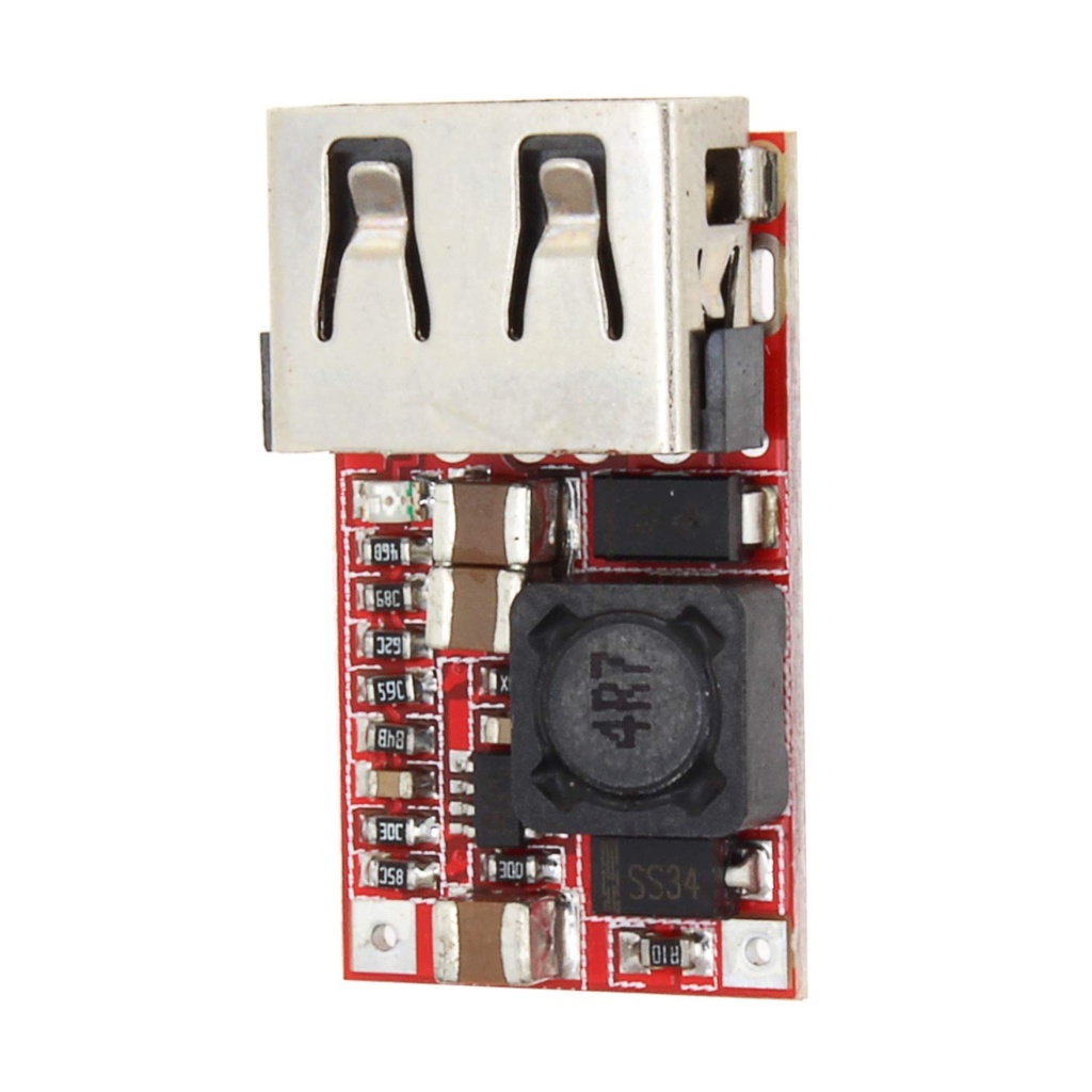 DC-DC Step Down Converter (4~28V to 5V 3A)