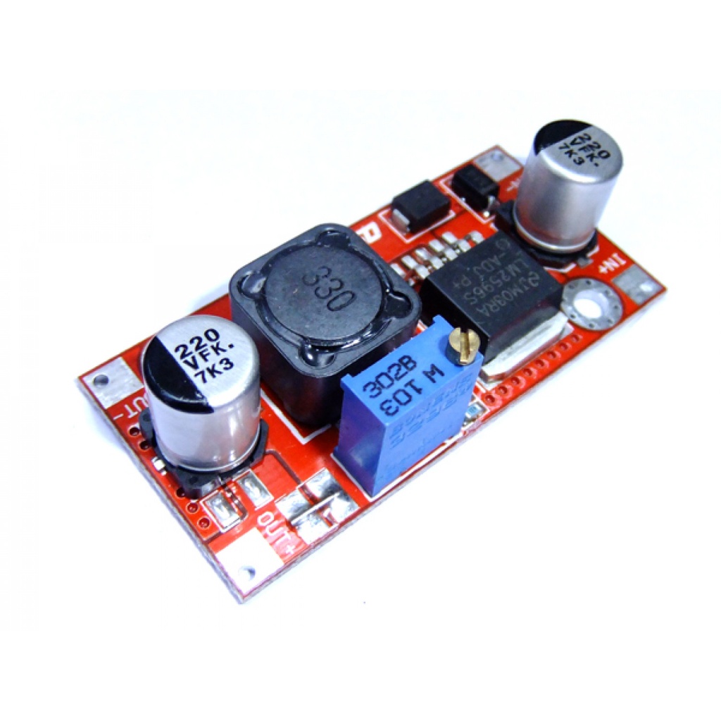 Mini LM2596 Power Supply Module 3A DC-DC Adjustable Buck Module than LM2576 QS-2405CBD-2A