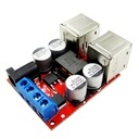 DC-DC Converter 8V 12V 24V (8V-35V) to 5V 8A Non-Isolation Buck Step Down Module 2/4 USB Output Car Charger QS-1205CBUM-8A