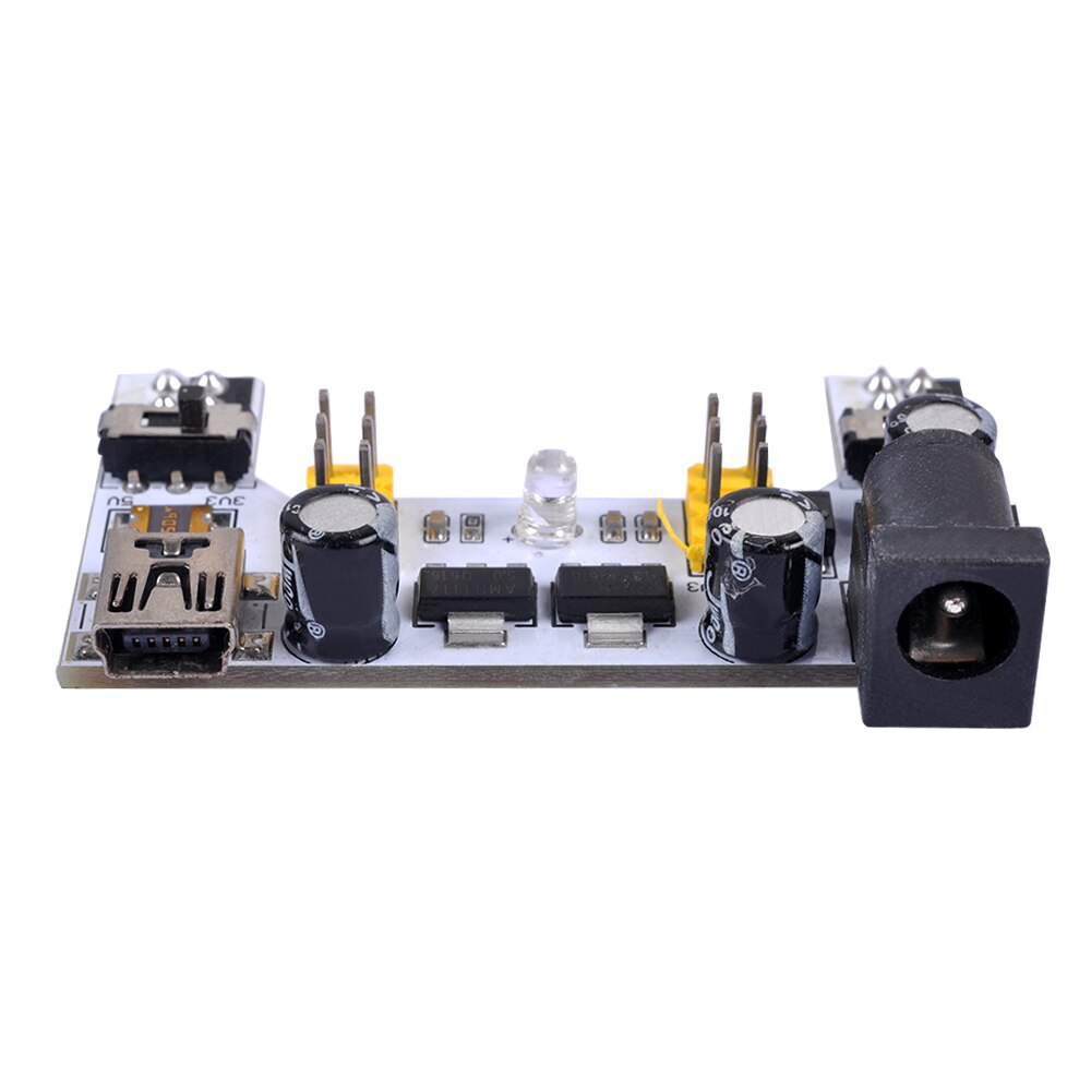 Q14 2 Channel 5V/3.3V Bread Board Dedicated Power Supply Module