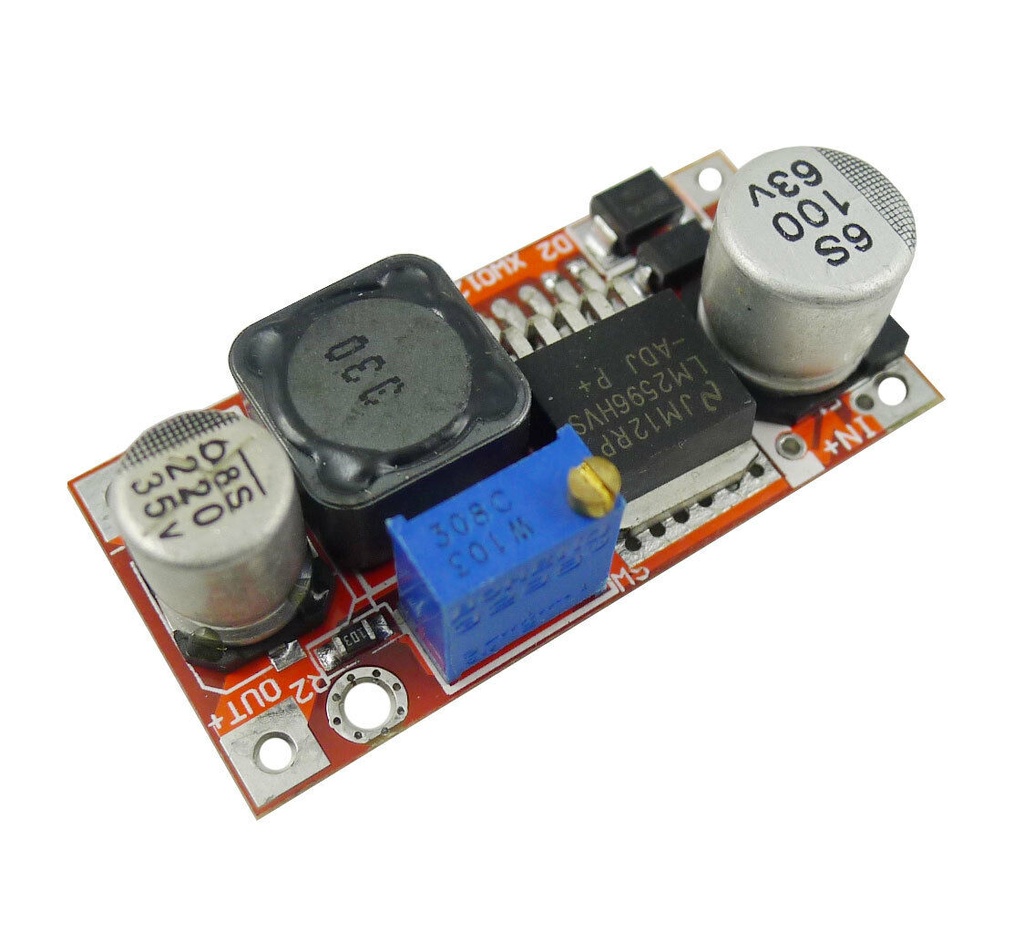 DC/DC STEP-DOWN converter module LM2596HV 1.2-50V 3A