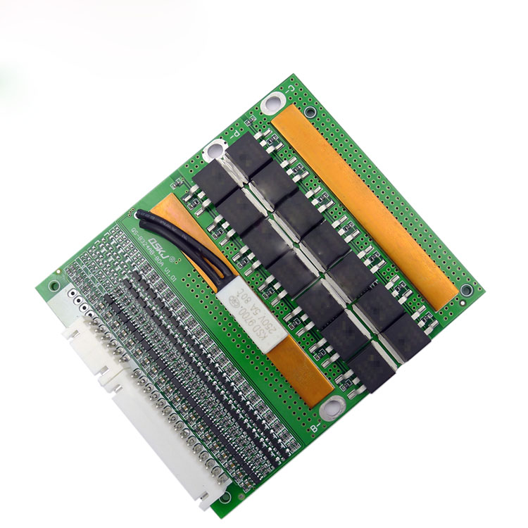 6-20 Series 60V 72V 150A Lithium Iron Phosphate Lithium Battery Protection Board Temperature Control QS-B320AB-80A