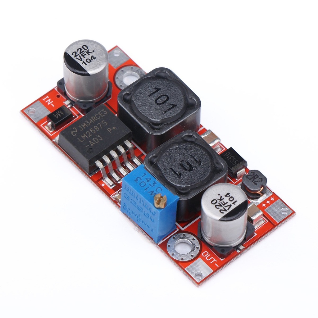 DC Converter 3-35V to 1.2-30V Auto Step Up Down Module Power Module QS-1212CBD-24W