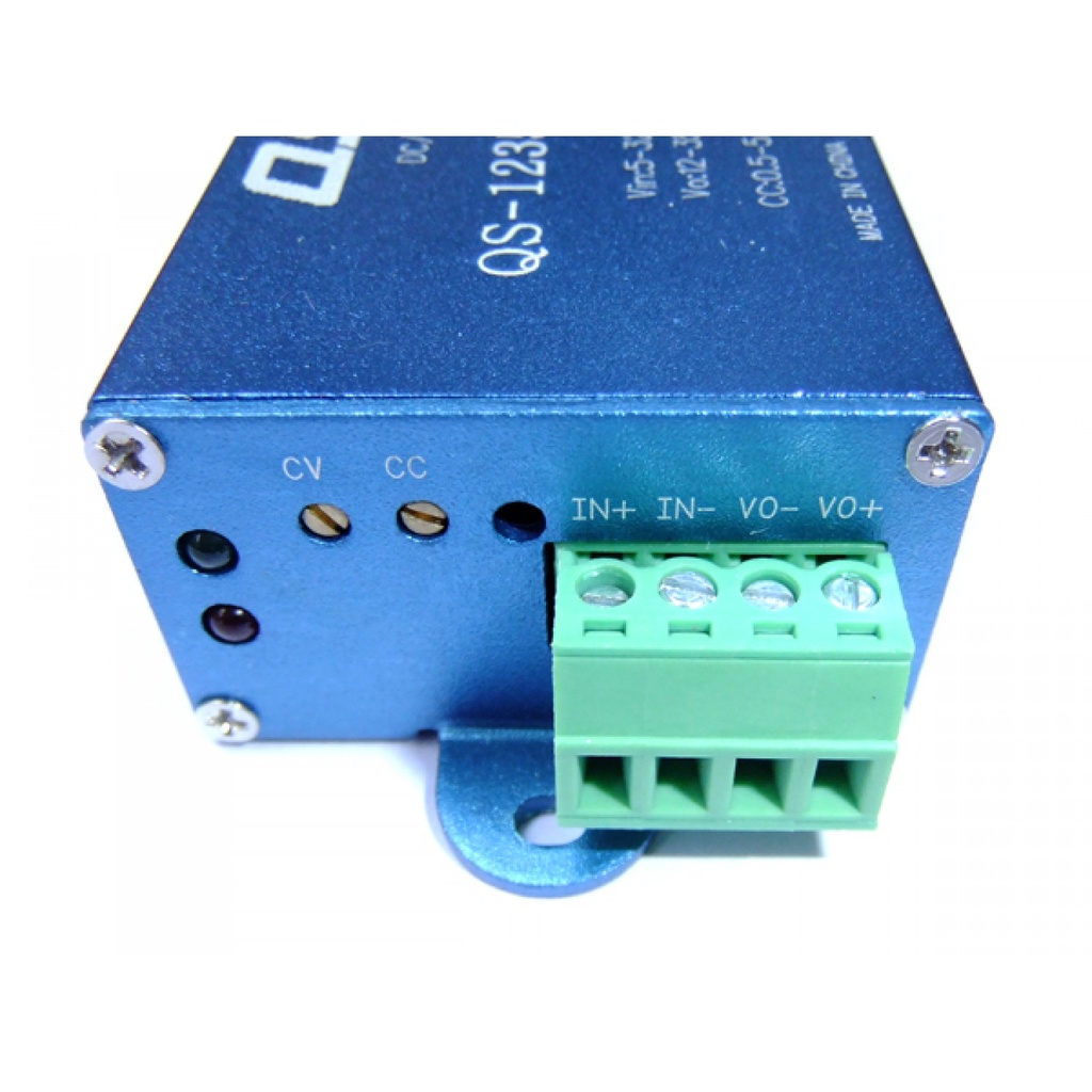 DC-DC Converter 5-32V to 12-35V CC CV Step Up Power Supply Module QS-1235CCBA-100W