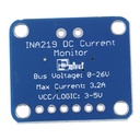 MCU-219 INA219 I2C Bi-directional DC Current Power Supply Sensor Module