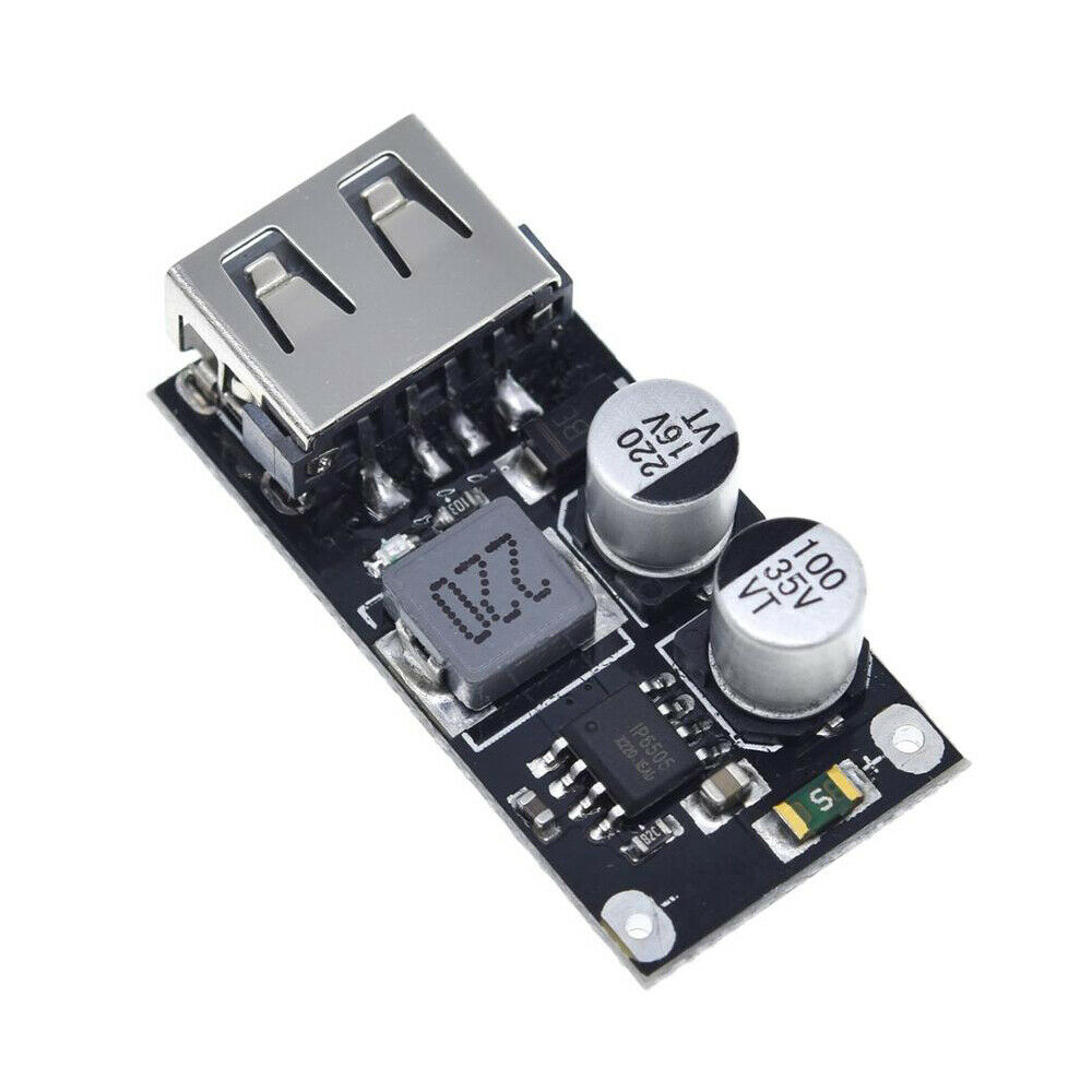 12V 24V to QC3.0 USB Charging Board DC Buck Module