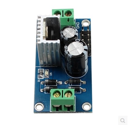 L7812 LM7812 Three Terminal Regulator Module 12V Voltage Power Regulator Module