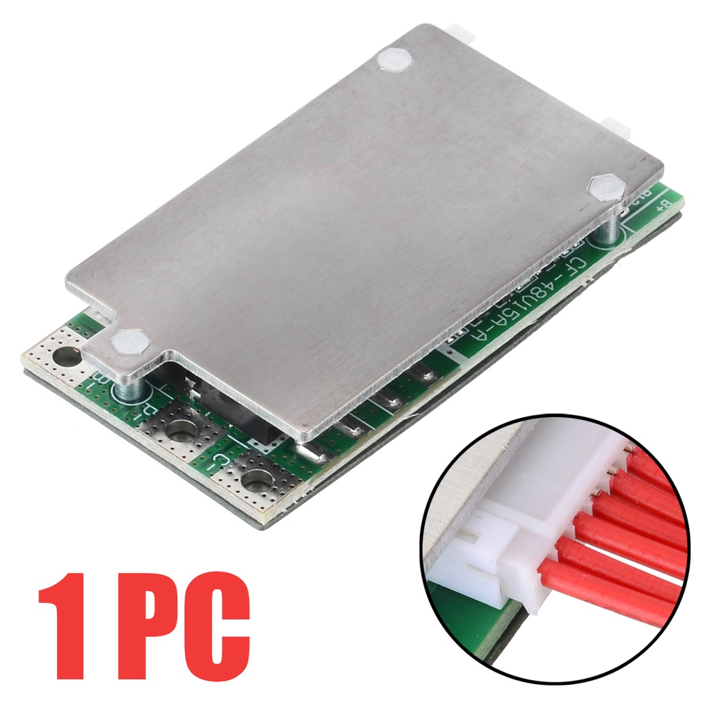 10S 36V 37V 15A Li-ion Lithium Battery BMS PCB PCM Power Protection Board For Electric Bicycle
