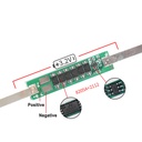 3.7V 4-9A Li-ion Lithium Battery 18650 Charger Over Charge Protection Board With Soldered Nickel Belt