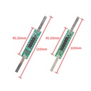 3.7V 4-9A Li-ion Lithium Battery 18650 Charger Over Charge Protection Board With Soldered Nickel Belt