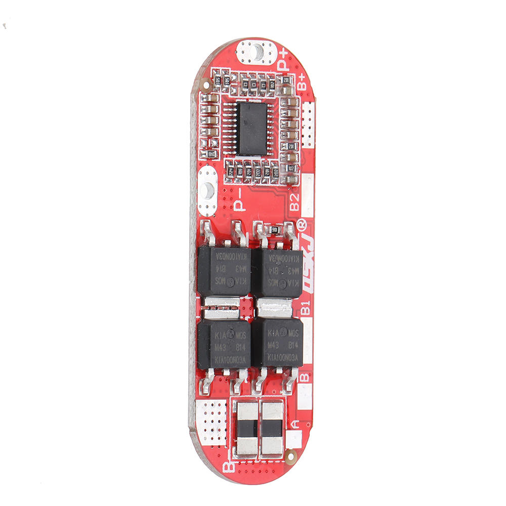 3S BMS 25A 12.6V 4S 16.8V 5S 21V 18650 Li-ion Lithium Battery Protection Board Circuit Charging Module PCM Polymer Lipo Cell PCB