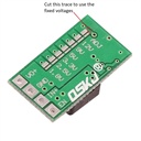 Mini DC-DC Buck Step Down Module  4-24V 12V/24V to 5V 3A Power Module QS-1205CME-3A