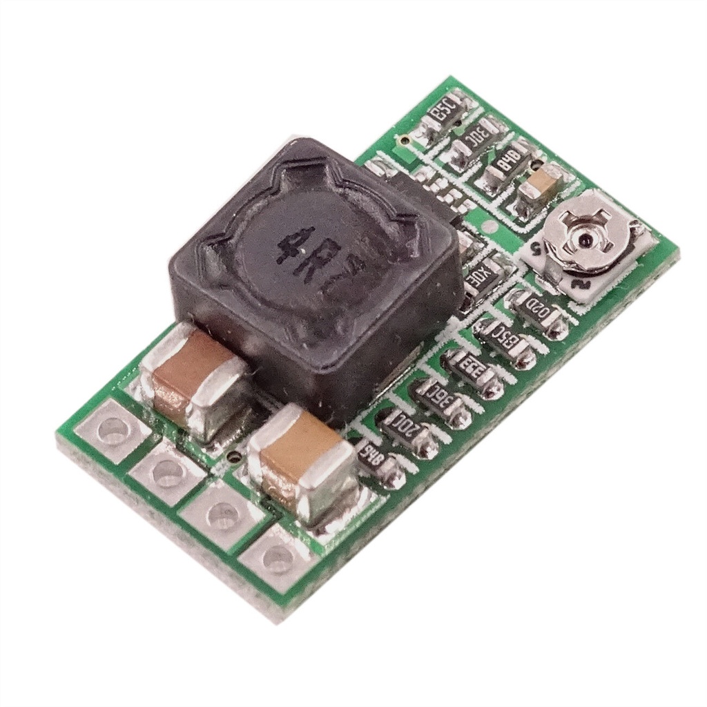 Mini DC-DC Buck Step Down Module  4-24V 12V/24V to 5V 3A Power Module QS-1205CME-3A