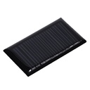 0.125W 5V Polysilicon Epoxy Solar Panel Cell Battery Charger