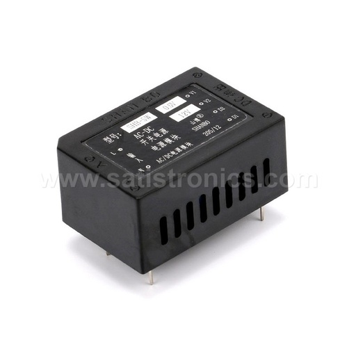 AC/DC Switch Power Module 5V 12V 5W Dual Group Fully Isolated