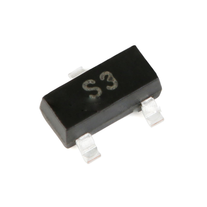 Vishay TrenchFET N-Channel MOSFET, 3.6 A, 30 V, 3-Pin SOT-23 SI2300DS
