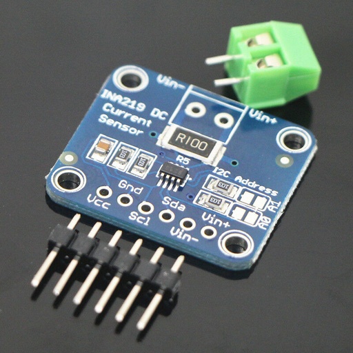 INA219 I2C Bi-directional DC Current Power Supply Sensor Breakout Module