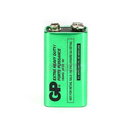 GP J51 6F22 9V Environmently Carbon batteries Stack Battery