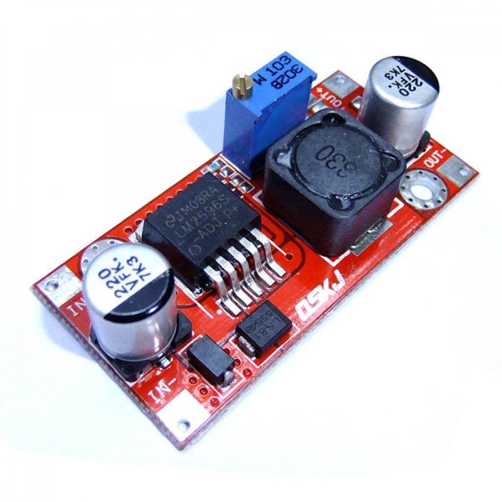 Mini LM2596 Power Supply Module 3A DC-DC Adjustable Buck Module than