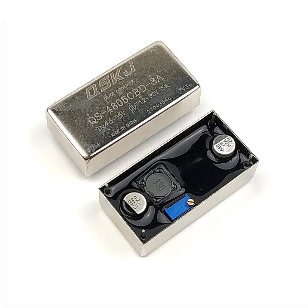 DC-DC Converter LM2596HV 4.5-55V Adjustable Step-down Power Supply ...