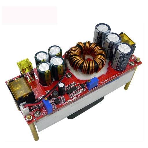 DC Boost Converter Supply Module, Input Voltage 5V‑12V to 350V‑1200V Output  Voltage DC to DC Power Module,Continuous Adjustable