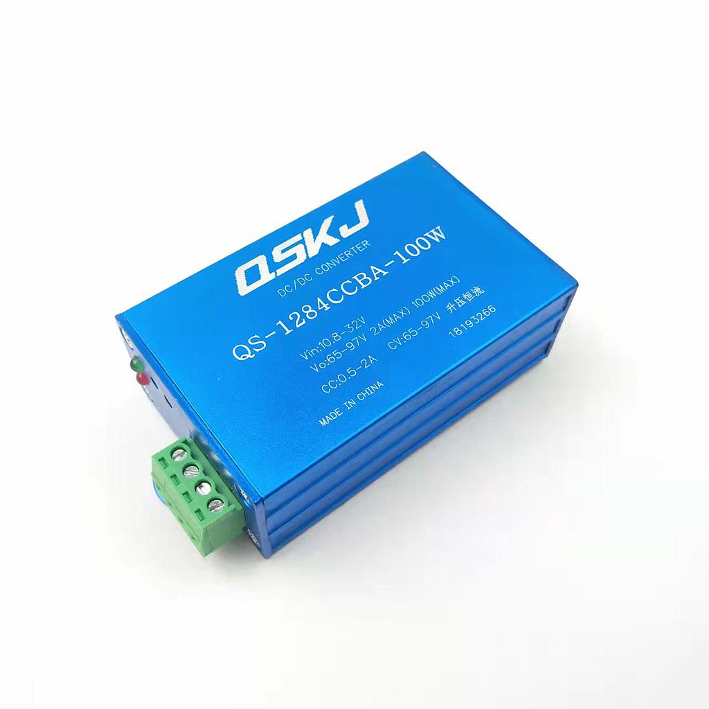 DC-DC Boost Converter 10-32V To 60-97V Step-Up Module, 100W Power Supply