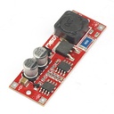 25W Voltage Regulator DC 8-12.6V to 10-14V Boost Converter QS-1113BAT-25W