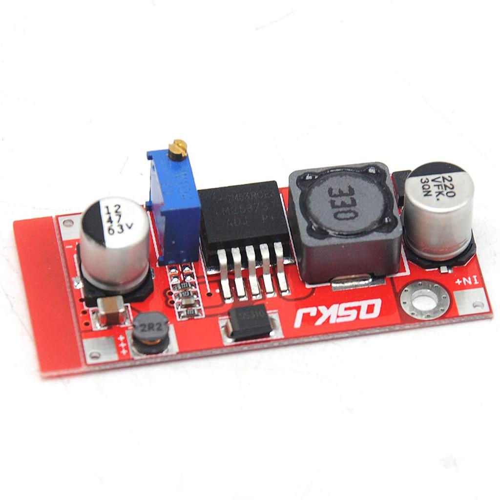 DC-DC Boost Module 4-34V to 4-35V LM2587 Current 5A Switching QS ...