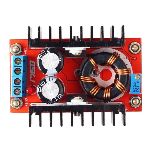 DC-DC Boost Step Up Converter 4.5-32V to 5-42V 5A Adjustable Power Supply  Module by Envistia Mall