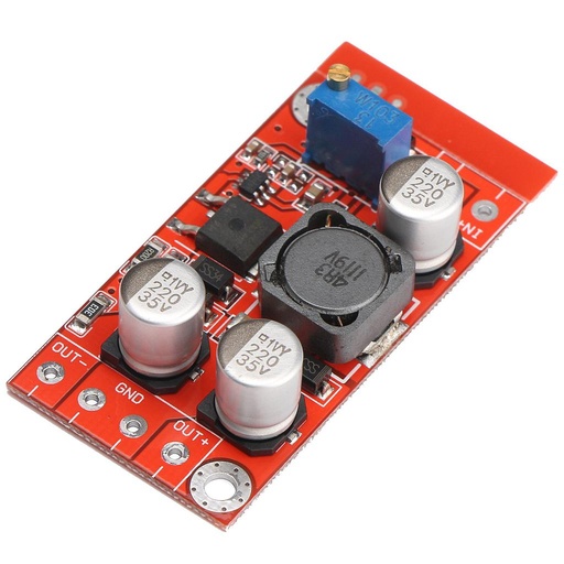 Controlled DC-DC Step-Up Converter – The Curious Electric Company