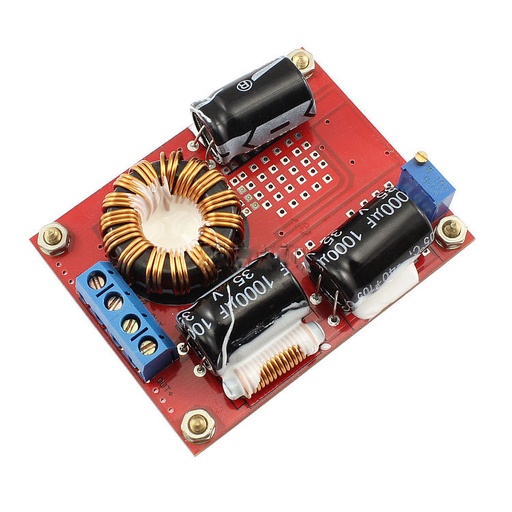 Boost Step-Up 4.5-32V to 5-42V 5A Adjustable DC-DC Converter Module –  Envistia Mall