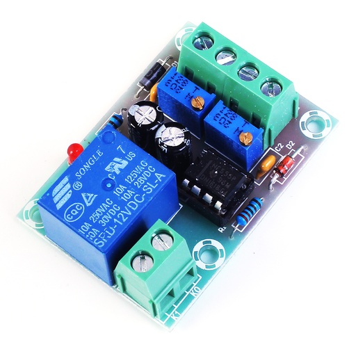 XH-M601 Battery Charging Relay Module Control Board Power Supply Module