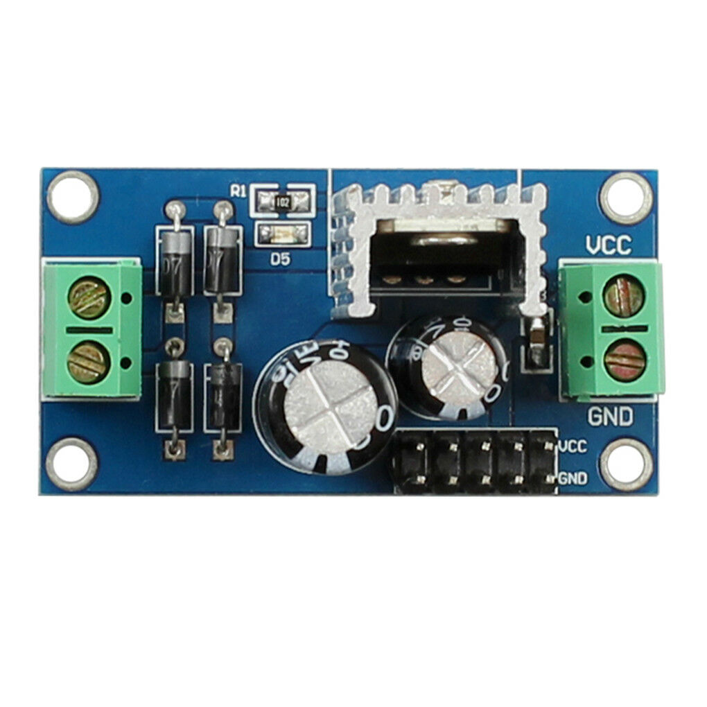 L7812 LM7812 Three Terminal Regulator Module 12V Voltage Power ...