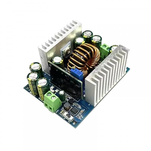 DC-DC 500W High Power Buck Converter DC12-95V to 2-90V Step Down Voltage Adjustable Power Module QS-BK1295-500W