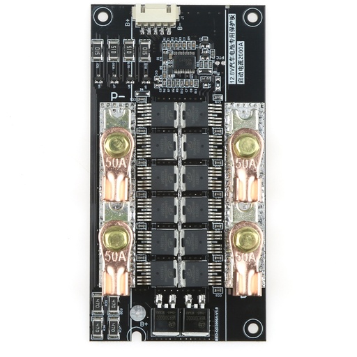 LiFePO4 4S 12V Starter BMS 100A(Peak 2000A) 4-cell Lithium Iron Phosphate Battery Protection Board